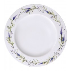 Prato Fundo 23cm Lilla Porcelana Tramontina